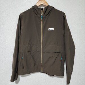 Cotopaxi Viento Travel Light Men's Lightweight Jacket Full Zip Size Medium Olive